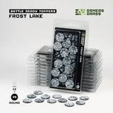 Battle Ready Toppers: Frost Lake- Round 25mm (x12)