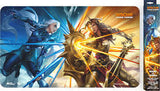RIFTBOUND: LEAGUE OF LEGENDS TCG VENDETTA DIANA VS LEONA PLAYMAT