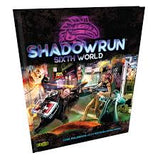 SHADOWRUN 6TH WORLD CORE RULES HONG KONG