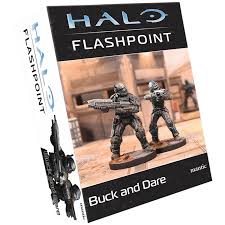 HALO: FLASHPOINT BUCK AND DARE