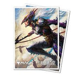 Deck Protectors: MTG Apex- Final Fantasy- Premium X (105ct) (Kain, Traitorous Dragoon)