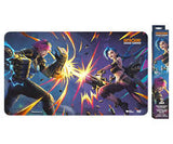 RIFTBOUND: LEAGUE OF LEGENDS TCG VENDETTA VI VS JINX PLAYMAT
