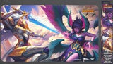 RIFTBOUND: LEAGUE OF LEGENDS TCG VENDETTA KAYLE VS MORGANA PLAYMAT