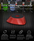 DSPIAE MS-01 LE CHARYBDIS Magnetic Lacquer Shaker