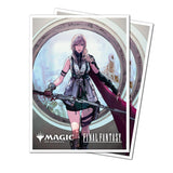 Deck Protectors: MTG Apex- Final Fantasy- Premium W (105ct) (Lightning, Army of One)