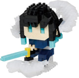 Nanoblock Character Collection Series Muichiro Tokito (Mist Breathing) "Demon Slayer"
