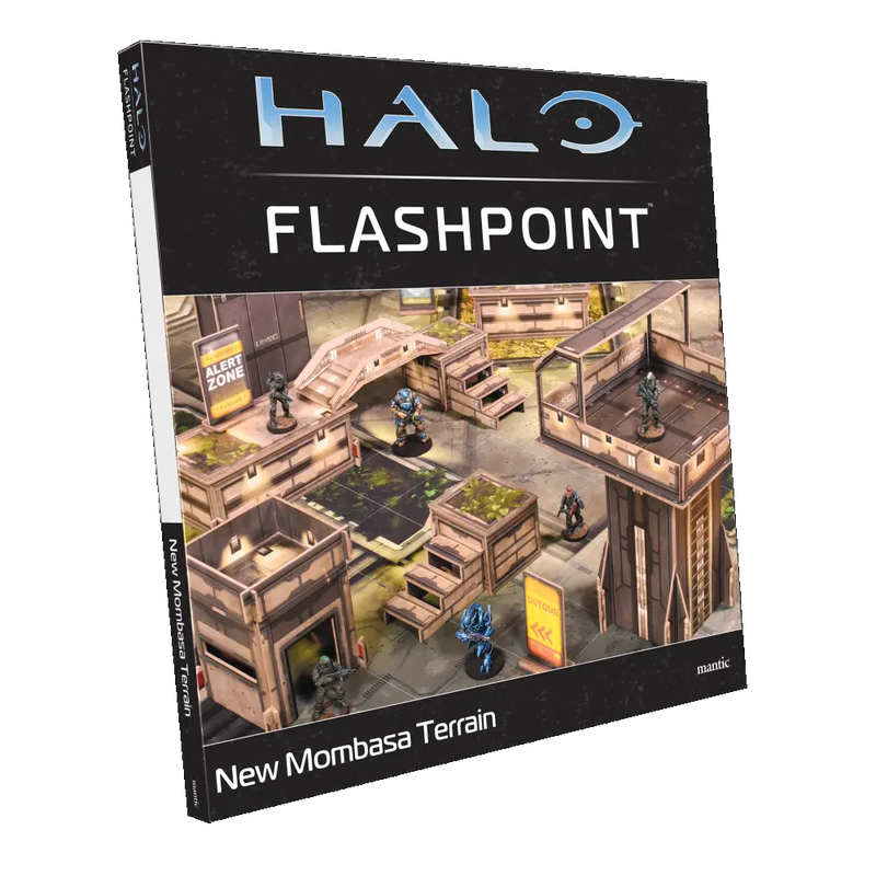 HALO: FLASHPOINT NEW MOMBASA TERRAIN