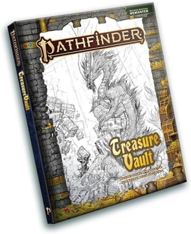 Pathfinder RPG: Treasure Vault (Remastered) (Sketch Cover Edition) (P2)