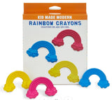 KID MADE MODERN Rainbow Crayons Set, 3 CT
