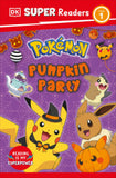 POKEMON: DK SUPER READERS LEVEL 1 - POKEMON PUMPKIN PARTY (JUV READER) (160)