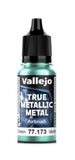 True Metallic Metal: Airbrush- Beetle Green, 18 ml.