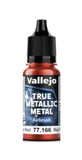 True Metallic Metal: Airbrush- Ruby Red, 18 ml.