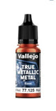 True Metallic Metal: Base- Forged Red, 18 ml.