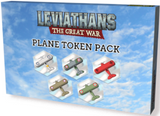 LEVIATHANS THE GREAT WAR PLANE TOKEN PACK (90)