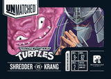 Unmatched Adventures: Teenage Mutant Ninja Turtles- Shredder vs. Krang “Hero” Decks