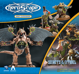 HEROSCAPE CLOCKWORK COMBINE RESEARCH EXPEDITION (6)