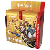 MTG MARVEL SUPER HEROES COLLECTOR BOOSTER DISPLAY