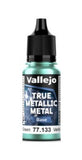 True Metallic Metal: Base- Beetle Green, 18 ml.