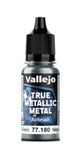 True Metallic Metal: Airbrush- Obsidian Black, 18 ml.