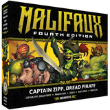 MALIFAUX 4E: INFAMOUS - CAPTAIN ZIPP, DREAD PIRATE