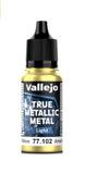 True Metallic Metal: Light- Radiant Yellow, 18 ml.