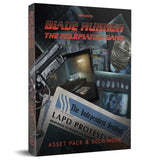 BLADE RUNNER RPG – ASSET PACK AND SOLO MODE