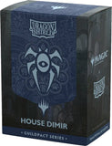 DRAGON SHIELD 100CT BOX MTG GUILD HOUSE DIMIR