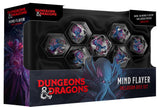 DND MONSTERS - RESIN INCLUSION DICE SET - MIND FLAYER (20)