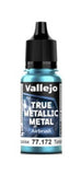 True Metallic Metal: Airbrush- Hydra Turquoise, 18 ml.