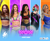 WOMEN OF WRESTLING: THE CARD GAME