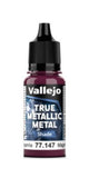 True Metallic Metal: Shade- Crimson Magenta, 18 ml.
