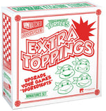 UNMATCHED ADVENTURES TMNT EXTRA TOPPINGS MINI PACK