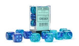 GEMINI 12D6 BLUE-BLUE/LT BLUE LUMINARY 16MM