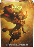 DRAGON SHIELD 100CT BOX BRUSHED ART ALARIA
