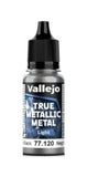 True Metallic Metal: Light- Obsidian Black, 18 ml.