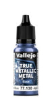 True Metallic Metal: Base- Ultramarine Blue, 18 ml.