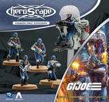 G.I. JOE HEROSCAPE: COBRA TROOPERS AND COBRA FLIGHT POD ARMY EXPANSION