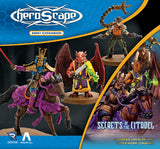 HEROSCAPE CROOKED CREW OF THE CLOCKWORK COMBINE ARMY EXPANSION (6)