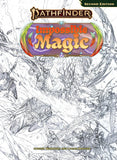 PATHFINDER 2E IMPOSSIBLE MAGIC SKETCH COVER EDITION