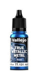 True Metallic Metal: Base- Sapphire Blue, 18 ml.