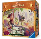 DISNEY LORCANA SET 12 WILDS UNKNOWN ILLUMINEER'S TROVE