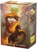 DRAGON SHIELD 100CT BOX DUAL ART FIRE HORSE 2026