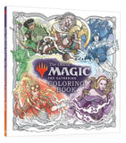MAGIC: THE GATHERING OFFICIAL COLORING BOOK (24)