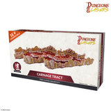 DUNGEONS AND LASERS: CARNAGE TRACT PRE-PAINTED (16)