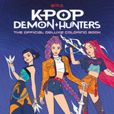 KPOP DEMON HUNTERS: THE OFFICIAL DELUXE COLORING BOOK (24)