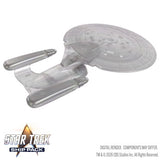 STAR TREK SHIP PACK: U.S.S. ENTERPRISE - 60TH ANNIVERSARY EDITION (8)