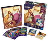 DISNEY LORCANA SET 13 RAPUNZEL COLLECTION STARTER SET (4)
