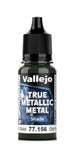 True Metallic Metal: Shade- Greenish Gold, 18 ml.