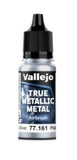 True Metallic Metal: Airbrush- Sterling Silver, 18 ml.
