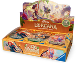 DISNEY LORCANA SET 12 WILDS UNKNOWN BOOSTER